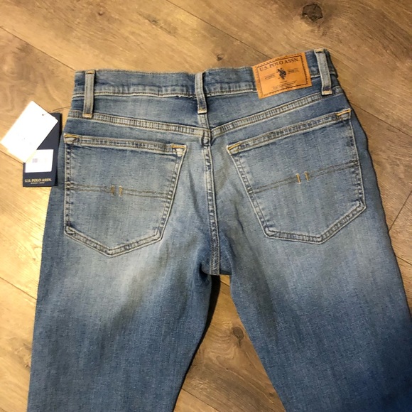 U.S.Polo Assn. Slim Straight Jeans Size W29/L30 - Picture 6 of 6